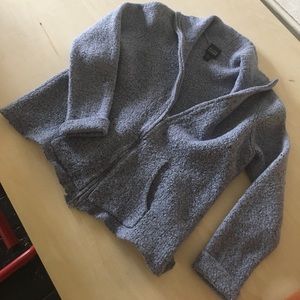 Eileen Fisher fleece zip up